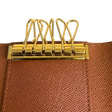 ルイ・ヴィトン LOUIS VUITTON ミュルティクレ6 M62630 ブラウン ユニセックス キーケース