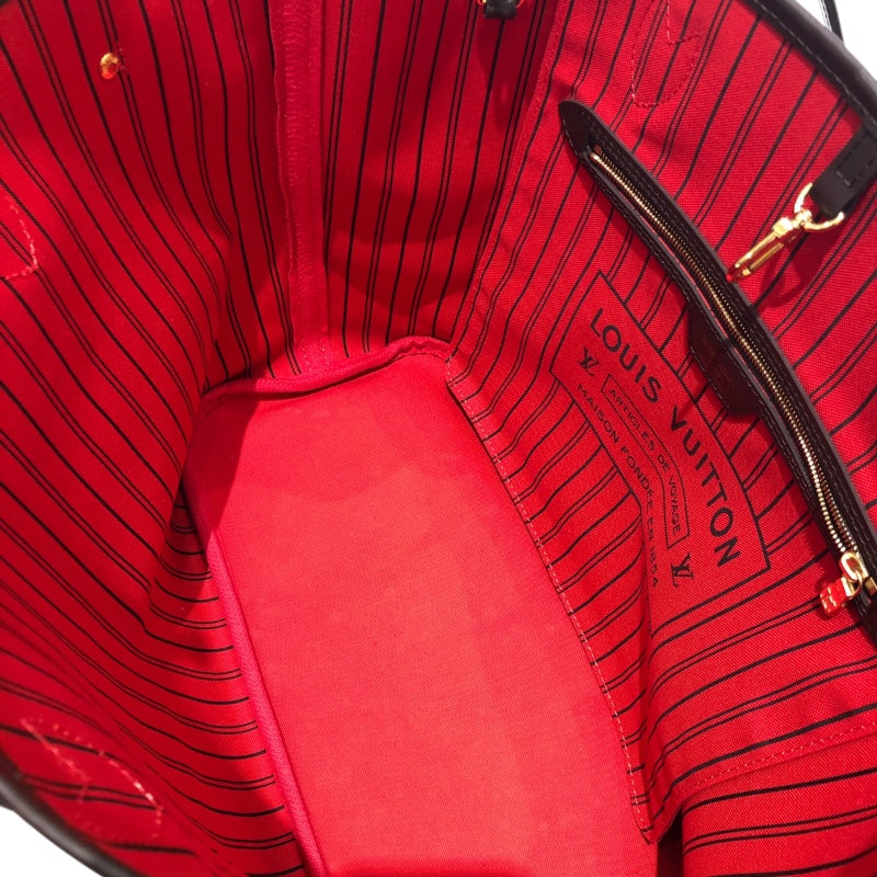 ルイ・ヴィトン LOUIS VUITTON ネヴァーフルMM N41358 PVC レディース トートバッグ