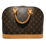ルイ・ヴィトン LOUIS VUITTON アルマ M51130 モノグラム PVC レディース ハンドバッグ