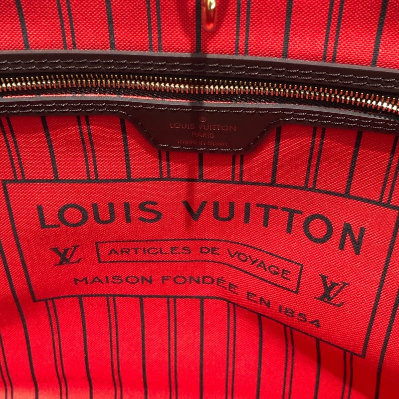 ルイ・ヴィトン LOUIS VUITTON ネヴァーフルMM N41358 PVC レディース トートバッグ