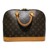 ルイ・ヴィトン LOUIS VUITTON アルマ M51130 モノグラム PVC レディース ハンドバッグ