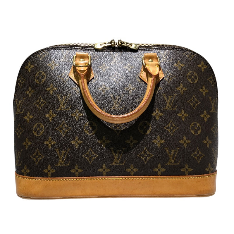 ルイ・ヴィトン LOUIS VUITTON アルマ M51130 モノグラム PVC