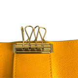 ルイ・ヴィトン LOUIS VUITTON ミュルティクレ4 M83648 ブラウン PVCコーティングキャンバス レディース キーケース