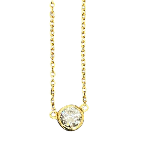 ティファニー TIFFANY＆CO バイザヤードネックレス 750 ジュエリー