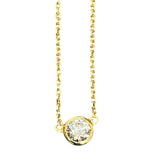 ティファニー TIFFANY＆CO バイザヤードネックレス 750 ジュエリー