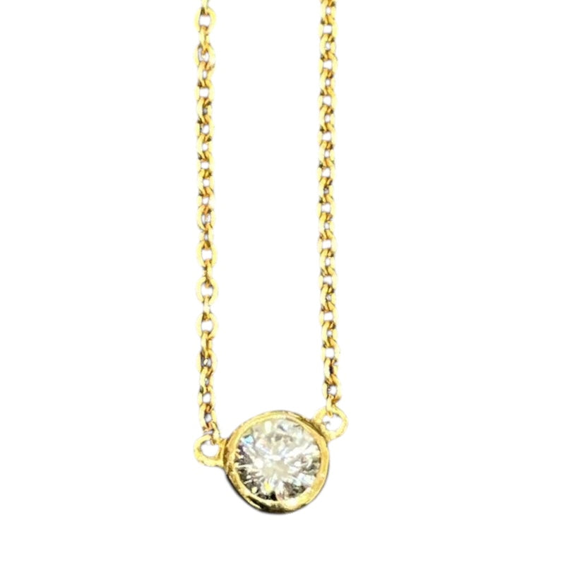 ティファニー TIFFANY＆CO バイザヤードネックレス 750 ジュエリー