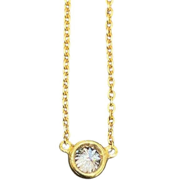 ティファニー TIFFANY＆CO バイザヤードネックレス 750 ジュエリー