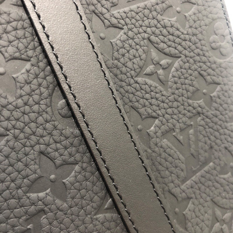 ルイ・ヴィトン LOUIS VUITTON サックプラ・クロス M59960 ノワール モノグラム トリヨンレザー メンズ ショルダーバッグ