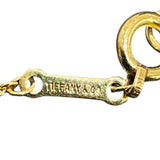 ティファニー TIFFANY＆CO バイザヤードネックレス 750 ジュエリー