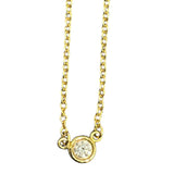 ティファニー TIFFANY＆CO バイザヤードネックレス 750 ジュエリー