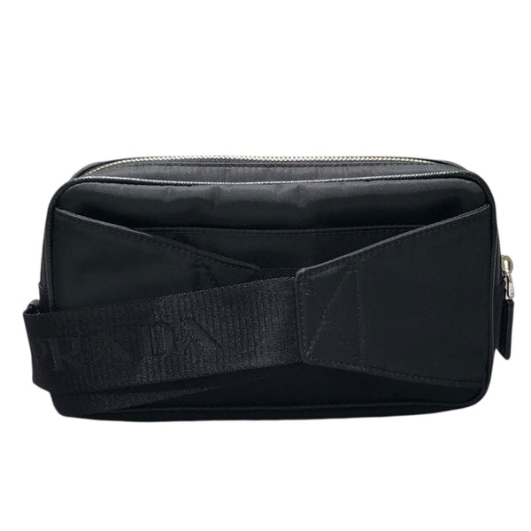 プラダ PRADA ナイロンショルダーバッグ 2VL977 ブラック ナイロン メンズ ボディバッグ
