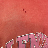 バレンシアガ BALENCIAGA ロゴプリントTシャツ 612965 レッド コットン メンズ 半袖Ｔシャツ