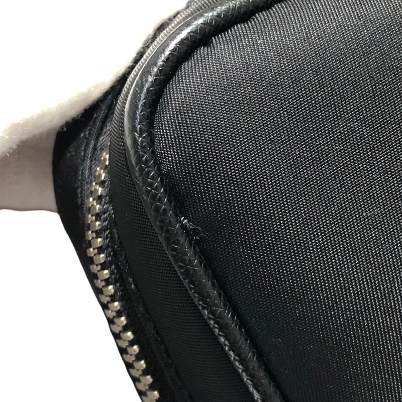 プラダ PRADA ナイロンショルダーバッグ 2VL977 ブラック ナイロン メンズ ボディバッグ
