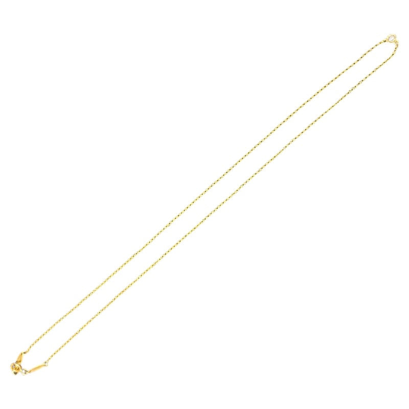 ティファニー TIFFANY＆CO バイザヤードネックレス 750 ジュエリー