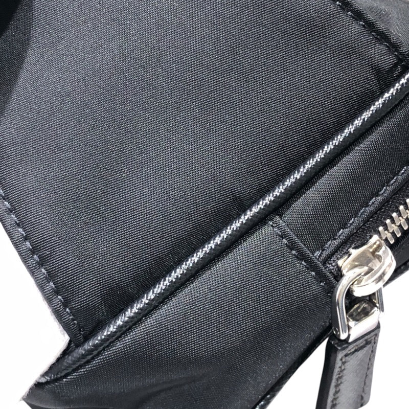 プラダ PRADA ナイロンショルダーバッグ 2VL977 ブラック ナイロン メンズ ボディバッグ