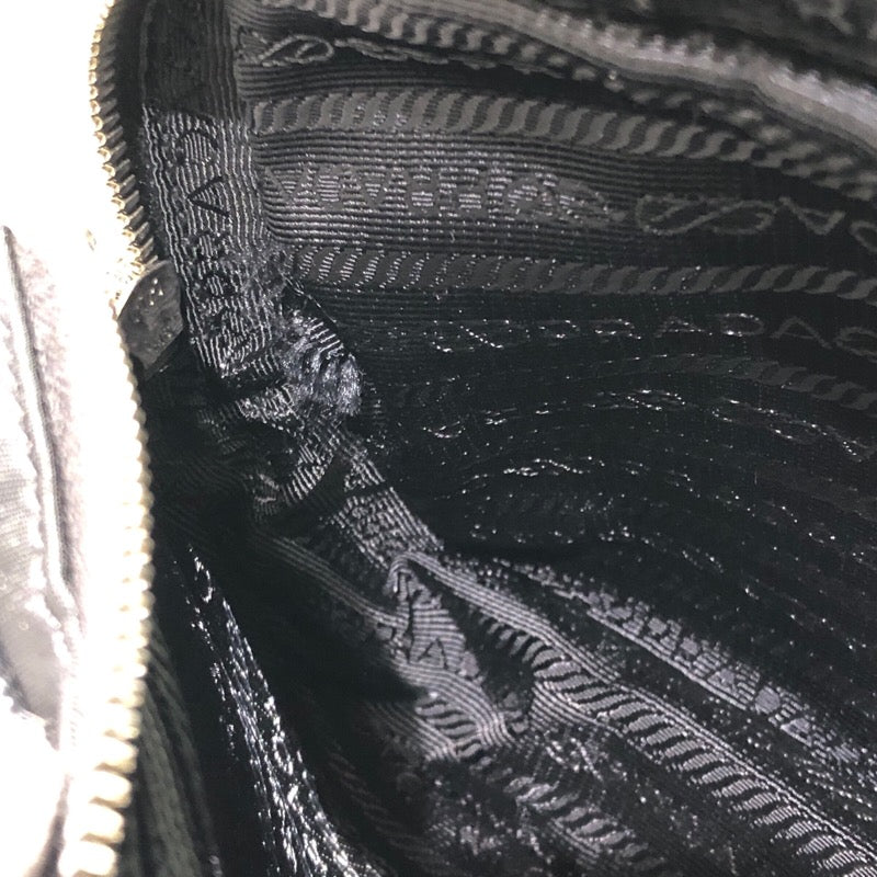 プラダ PRADA ナイロンショルダーバッグ 2VL977 ブラック ナイロン メンズ ボディバッグ