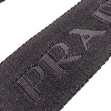 プラダ PRADA ナイロンショルダーバッグ 2VL977 ブラック ナイロン メンズ ボディバッグ