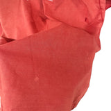 バレンシアガ BALENCIAGA ロゴプリントTシャツ 612965 レッド コットン メンズ 半袖Ｔシャツ