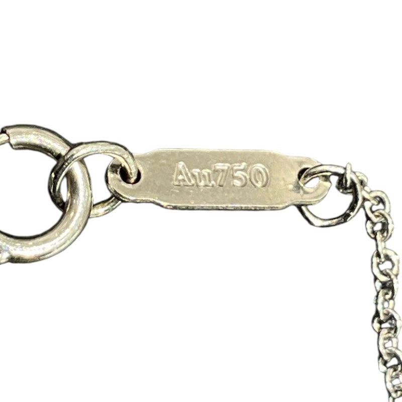 ティファニー TIFFANY＆CO Tスマイルダイヤネックレススモール 750WG ジュエリー
