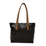 ルイ・ヴィトン LOUIS VUITTON カバ・ピアノ M51148 ブラウン モノグラムキャンバス レディース ハンドバッグ