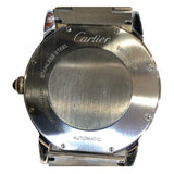 カルティエ Cartier ロンド クロワジエール ドゥ カルティエ WSRN0011 SS 自動巻き メンズ 腕時計