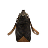 ルイ・ヴィトン LOUIS VUITTON カバ・ピアノ M51148 ブラウン モノグラムキャンバス レディース ハンドバッグ