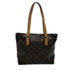 ルイ・ヴィトン LOUIS VUITTON カバ・ピアノ M51148 ブラウン モノグラムキャンバス レディース ハンドバッグ