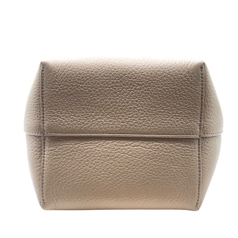 THE ROW パークトート スモール ベージュ レザー レディース ハンドバッグ