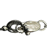 ダミアーニ DAMIANI サークルモチーフダイヤネックレス ホワイトゴールド 750WG ジュエリー