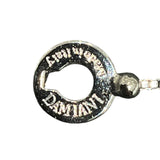 ダミアーニ DAMIANI サークルモチーフダイヤネックレス ホワイトゴールド 750WG ジュエリー