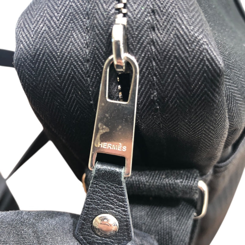 HERMES エルメス アカプルコ バンドリエール ショルダーバッグ ブラック エルメス HERMES アカプルコポシェットバンドリエールMM