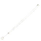 ダミアーニ DAMIANI サークルモチーフダイヤネックレス ホワイトゴールド 750WG ジュエリー
