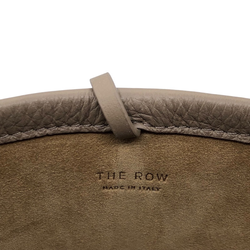 THE ROW パークトート スモール ベージュ レザー レディース ハンドバッグ