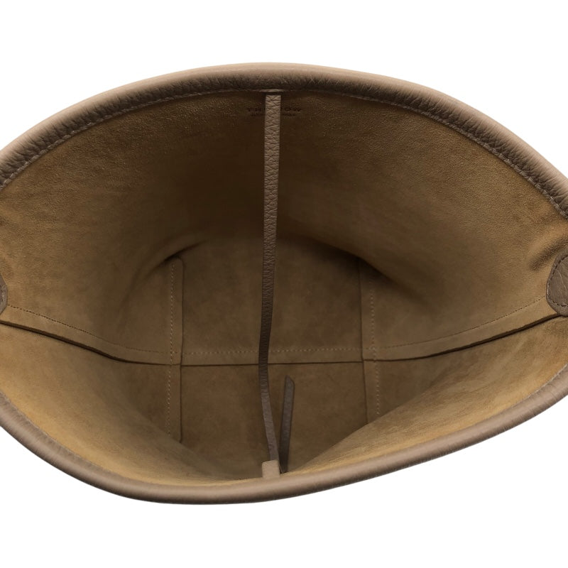 THE ROW パークトート スモール ベージュ レザー レディース ハンドバッグ