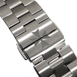 ヴァシュロン・コンスタンタン VACHERON CONSTANTIN オーヴァーシーズ 4500V/110A-B126 シルバー文字盤 SS 自動巻き メンズ 腕時計