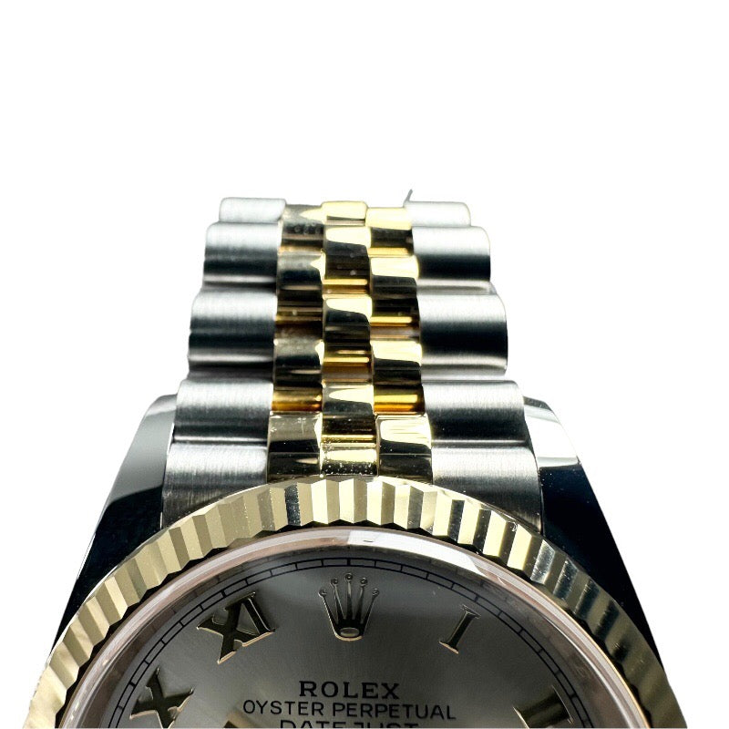 ロレックス ROLEX デイトジャスト36 ランダムシリアル 126233 SS/YG 腕時計