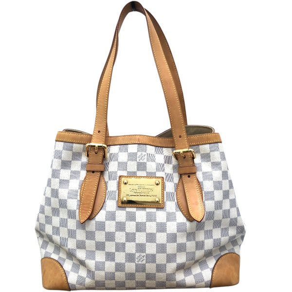 ルイ・ヴィトン LOUIS VUITTON ハムステッドMM N51206 PVC レディース ハンドバッグ