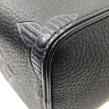ルイ・ヴィトン LOUIS VUITTON ヴァヴァンNV M57292 ブラック モノグラムシャドウ メンズ セカンドバッグ