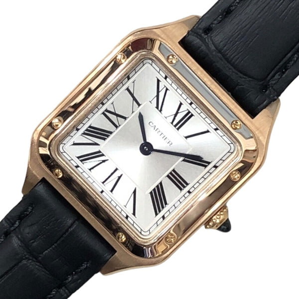 カルティエ Cartier サントスドゥモン SM WGSA0022 K18ピンクゴールド レディース 腕時計