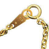 ミキモト MIKIMOTO ドロップモチーフ５ＰＤネックレス ゴールド K18YG アクセサリー