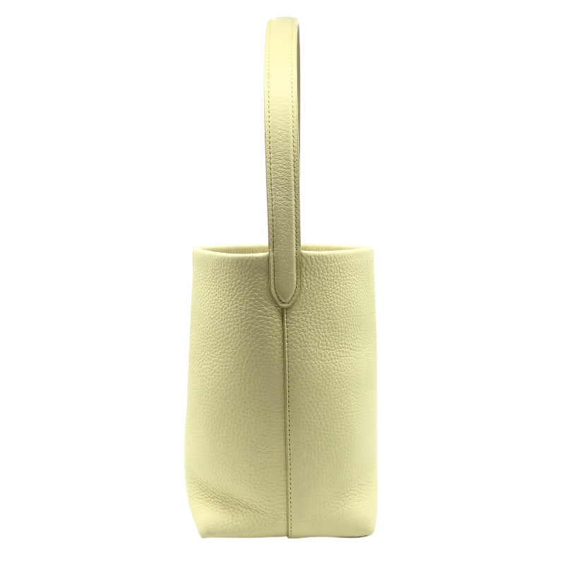 THE ROW パークトート スモール イエロー レザー レディース ハンドバッグ