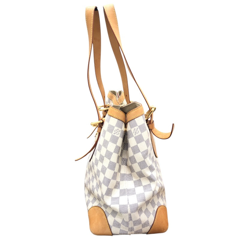 ルイ・ヴィトン LOUIS VUITTON ハムステッドMM N51206 PVC レディース ハンドバッグ