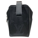ルイ・ヴィトン LOUIS VUITTON ヴァヴァンNV M57292 ブラック モノグラムシャドウ メンズ セカンドバッグ