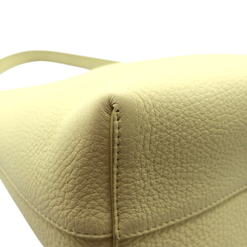 THE ROW パークトート スモール イエロー レザー レディース ハンドバッグ