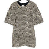 シャネル CHANEL 半袖ニットワンピース P50790 ゴールド コットン レディース ワンピース