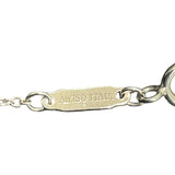 ティファニー TIFFANY＆CO Tスマイルネックレススモール シルバー 750WG アクセサリー