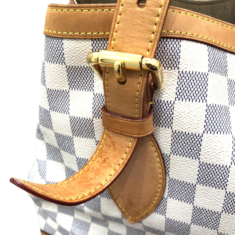 ルイ・ヴィトン LOUIS VUITTON ハムステッドMM N51206 PVC レディース ハンドバッグ