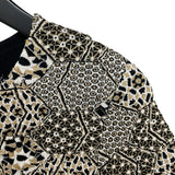 シャネル CHANEL 半袖ニットワンピース P50790 ゴールド コットン レディース ワンピース