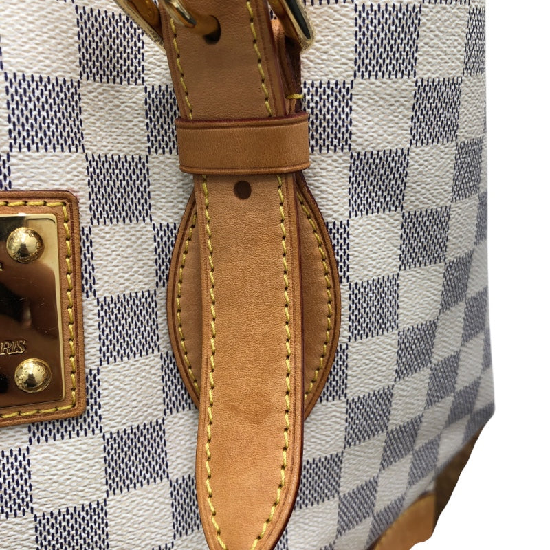 ルイ・ヴィトン LOUIS VUITTON ハムステッドMM N51206 PVC レディース ハンドバッグ