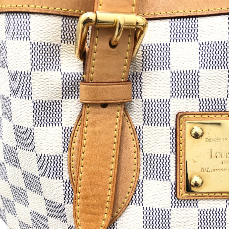 ルイ・ヴィトン LOUIS VUITTON ハムステッドMM N51206 PVC レディース ハンドバッグ